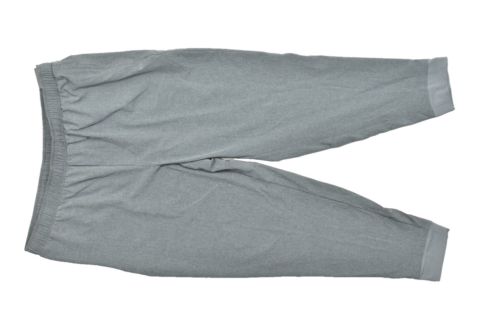 DSG Men Agility Jogger Athletic Fit Performance Pants Gray Size L Polyester NEW
